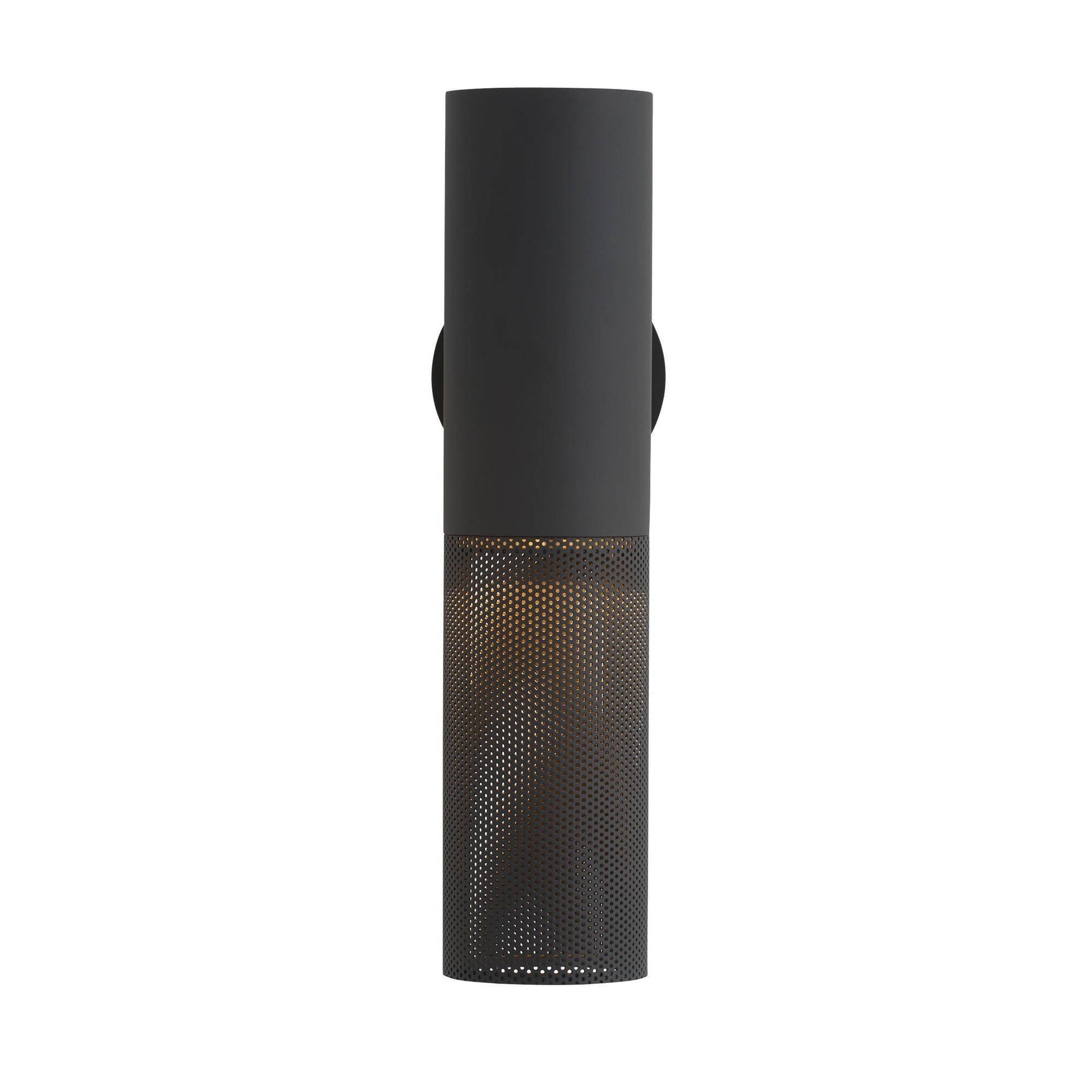 Arteriors Home Punch Small Outdoor Sconce Marine Grade Matte Black