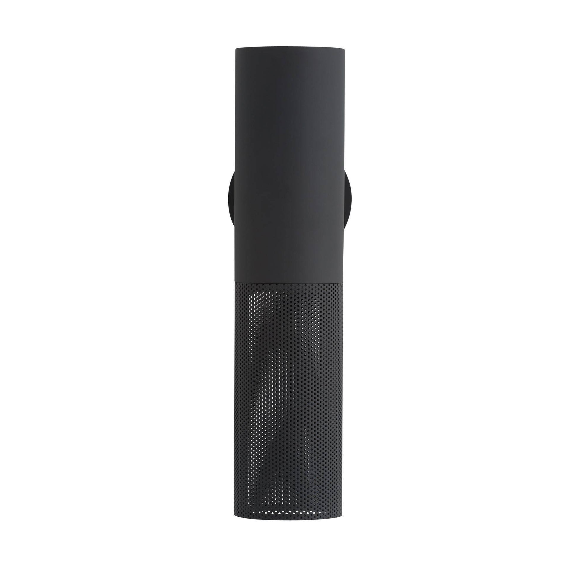 Arteriors Home Punch Small Outdoor Sconce Marine Grade Matte Black