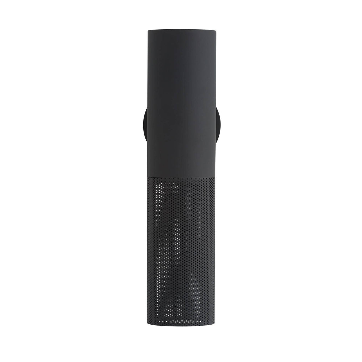 Punch Small Outdoor Sconce Matte Black
