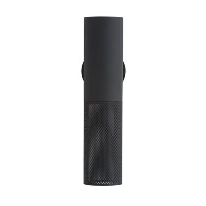 Punch Small Outdoor Sconce Matte Black