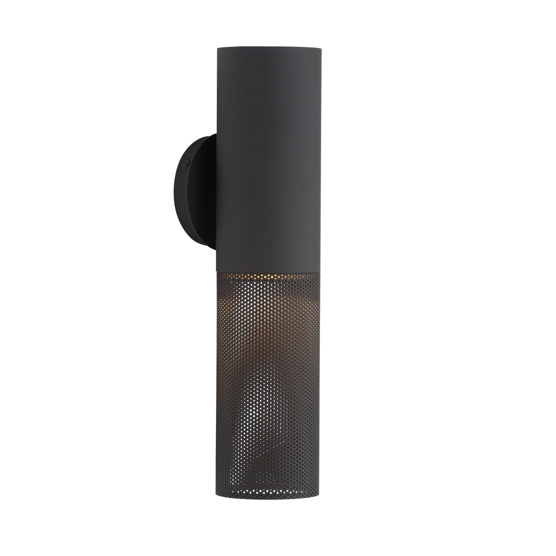Arteriors Home Punch Small Outdoor Sconce Marine Grade Matte Black