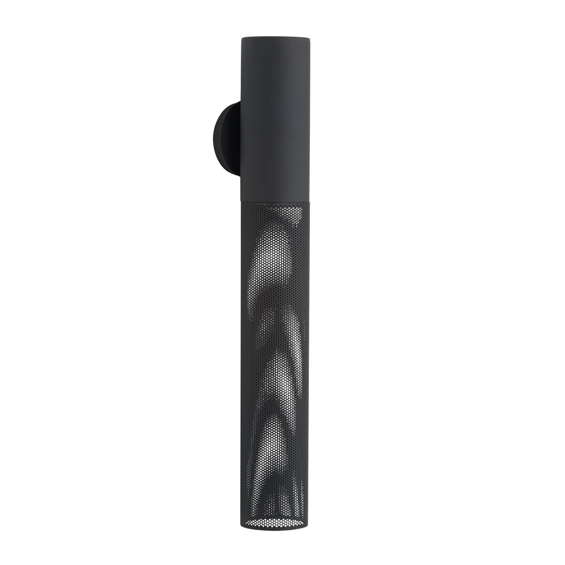 Arteriors Home Punch Large Outdoor Sconce Marine Grade Matte Black