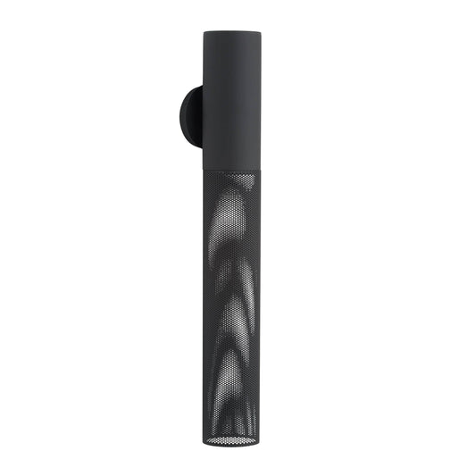 Arteriors Home Punch Large Outdoor Sconce Marine Grade Matte Black
