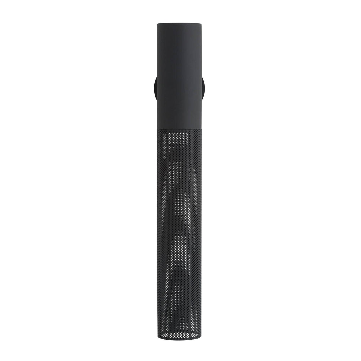 Punch Large Outdoor Sconce Matte Black