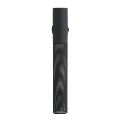 Punch Large Outdoor Sconce Matte Black