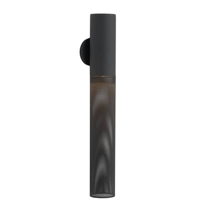 Arteriors Home Punch Large Outdoor Sconce Marine Grade Matte Black