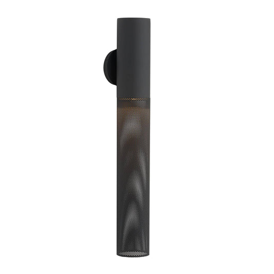 Arteriors Home Punch Large Outdoor Sconce Marine Grade Matte Black