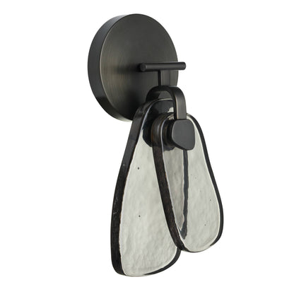 Arteriors Home Melt Sconce English Bronze