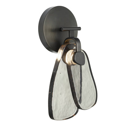 Arteriors Home Melt Sconce English Bronze