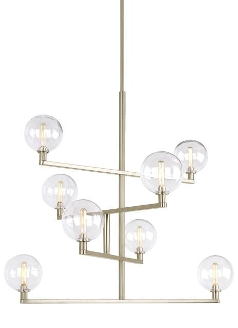 Visual Comfort Modern Gambit Chandelier