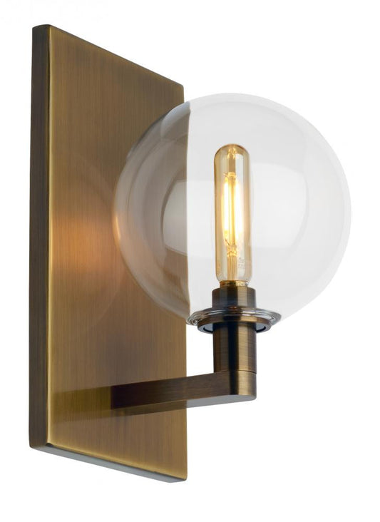 Sconces-Visual Comfort & Co. Modern Collection-700WSGMBS