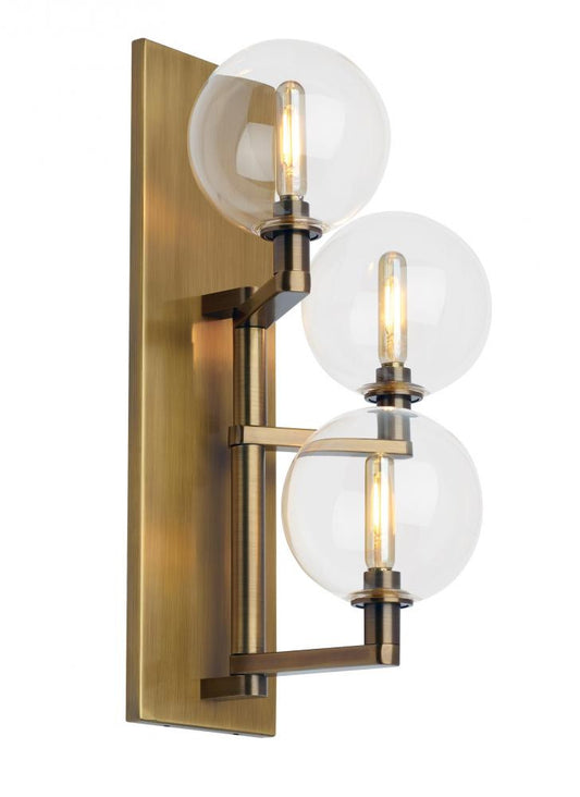 Sconces-Visual Comfort & Co. Modern Collection-700WSGMBT
