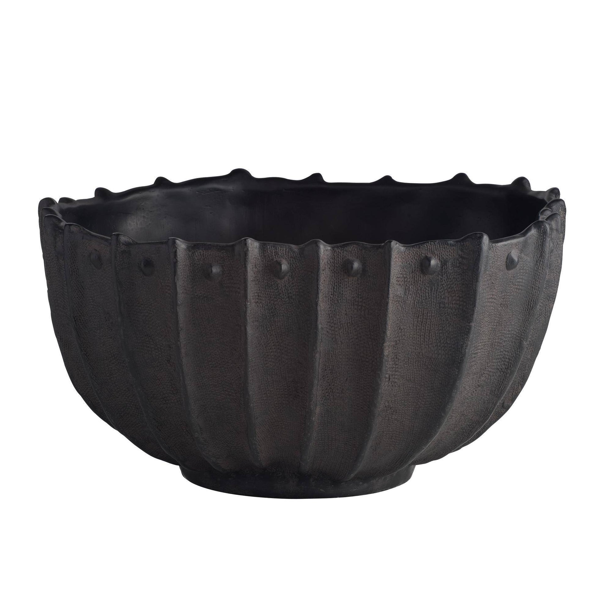 Arteriors Home Neushoorn Centerpieces, Set of 2 Ebony