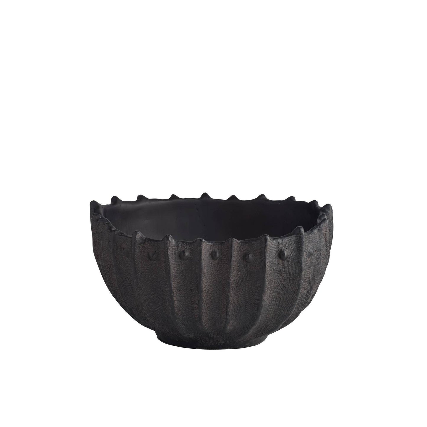 Arteriors Home Neushoorn Centerpieces, Set of 2 Ebony