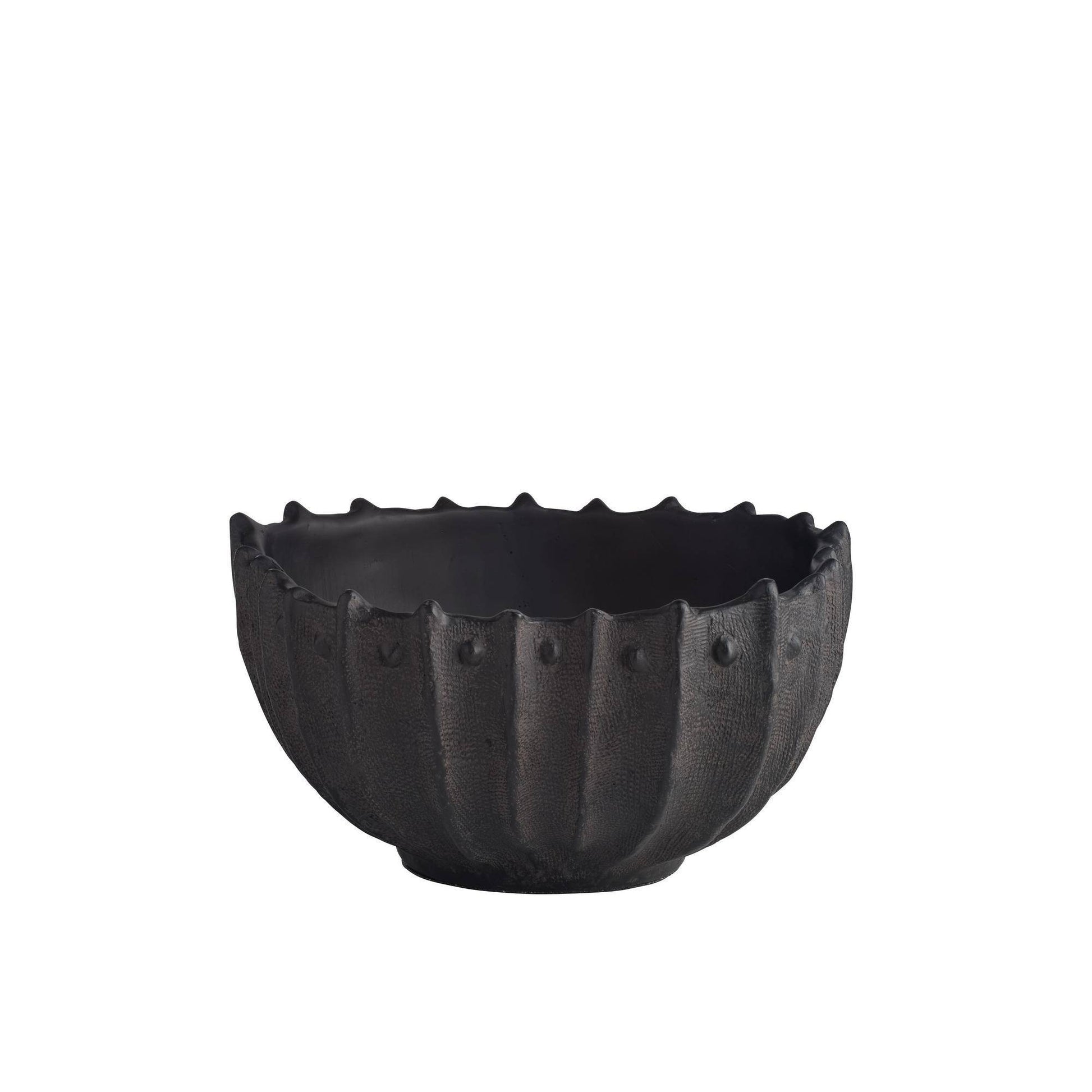 Arteriors Home Neushoorn Centerpieces, Set of 2 Ebony