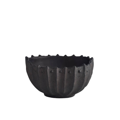 Arteriors Home Neushoorn Centerpieces, Set of 2 Ebony