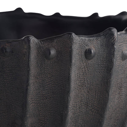 Arteriors Home Neushoorn Centerpieces, Set of 2 Ebony