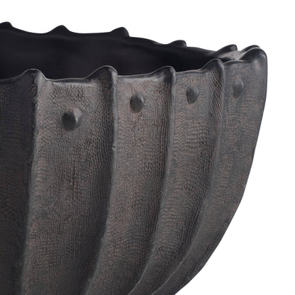 Arteriors Home Neushoorn Centerpieces, Set of 2 Ebony