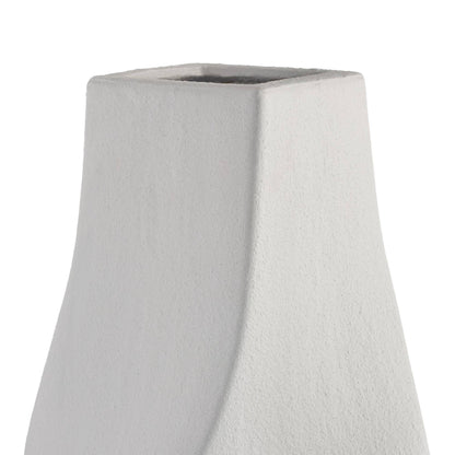 Arteriors Home Scylla Large Vase Matte White