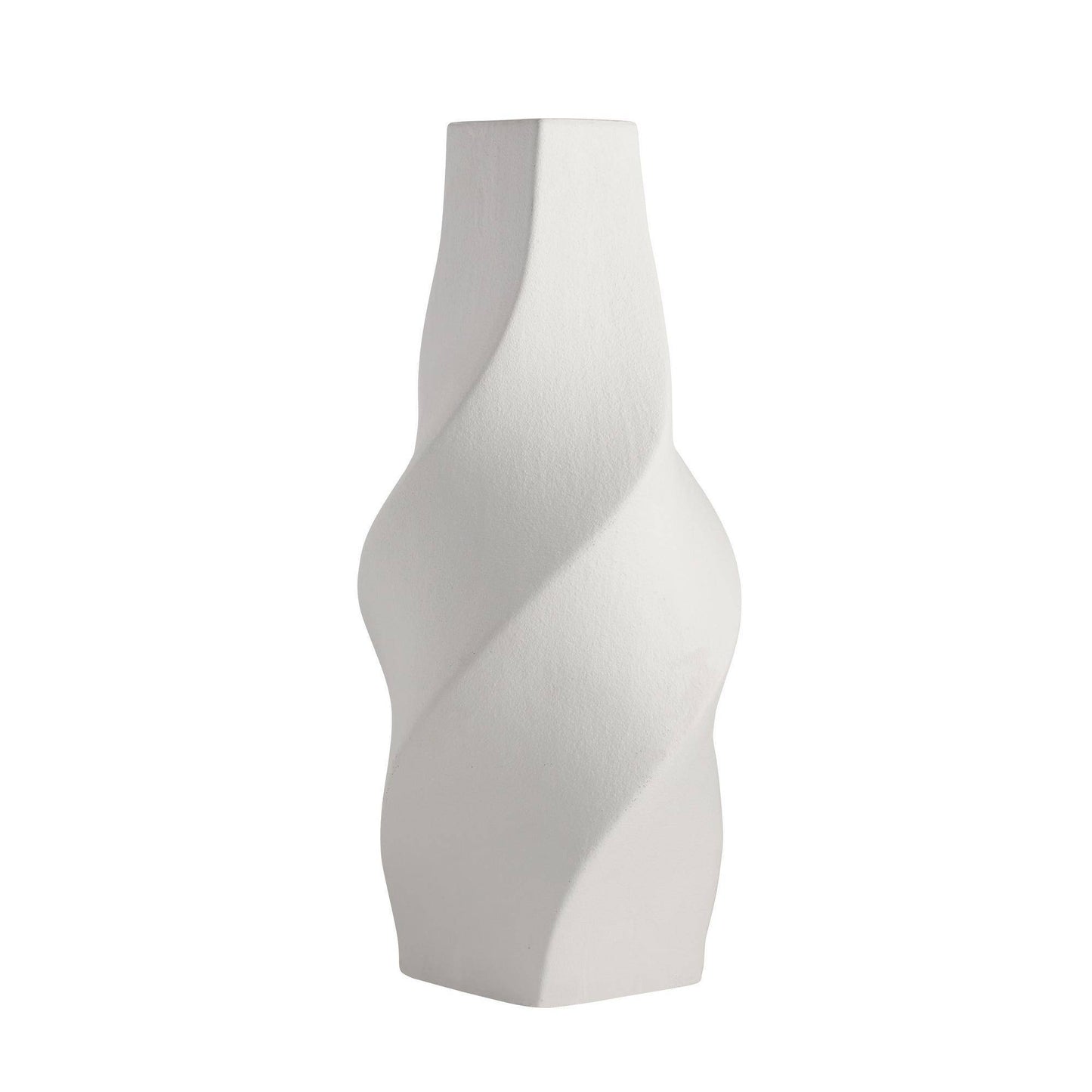 Arteriors Home Scylla Large Vase Matte White