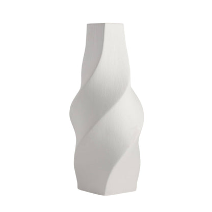 Arteriors Home Scylla Large Vase Matte White