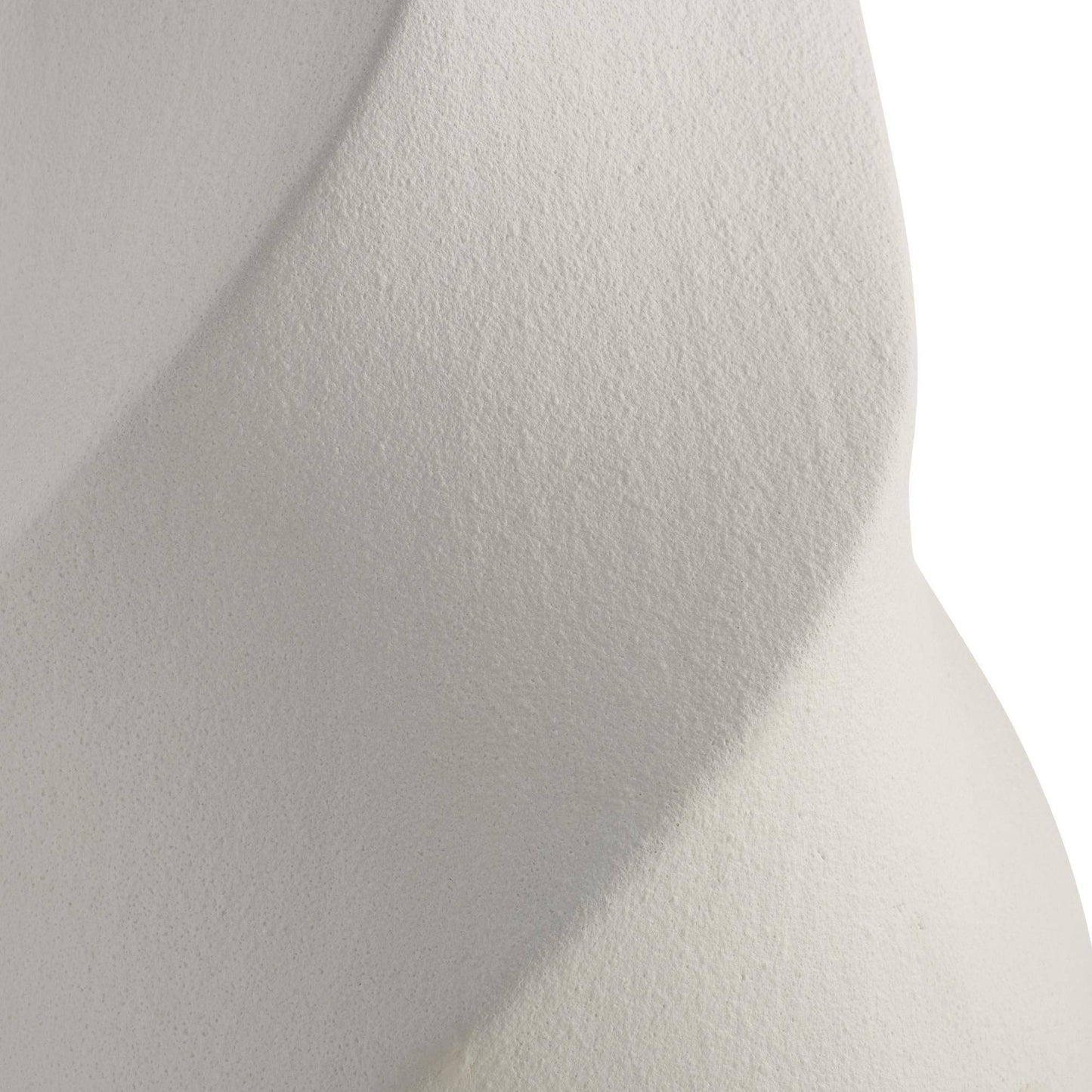 Arteriors Home Scylla Large Vase Matte White