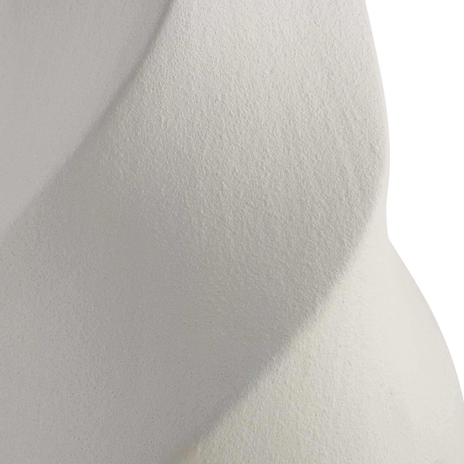 Arteriors Home Scylla Large Vase Matte White