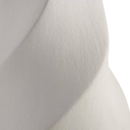 Arteriors Home Scylla Large Vase Matte White