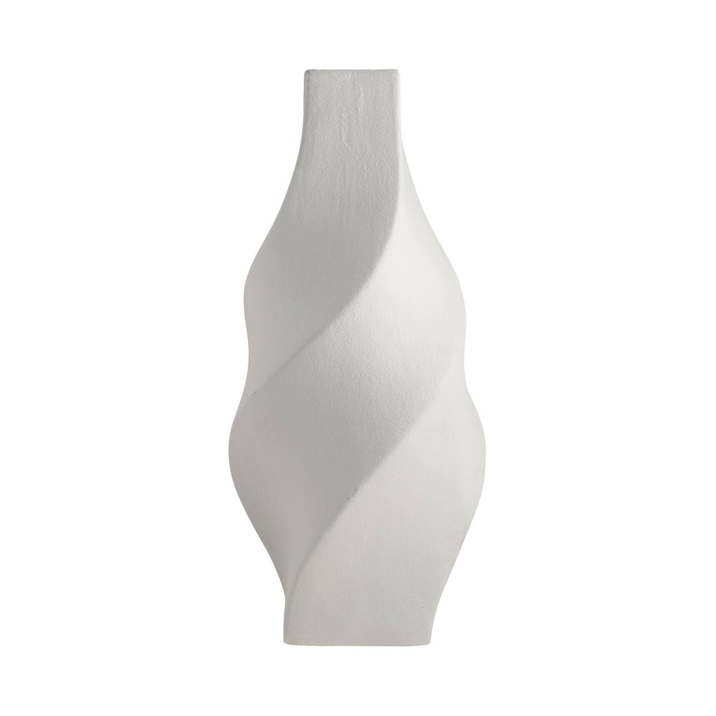 Arteriors Home Scylla Large Vase Matte White