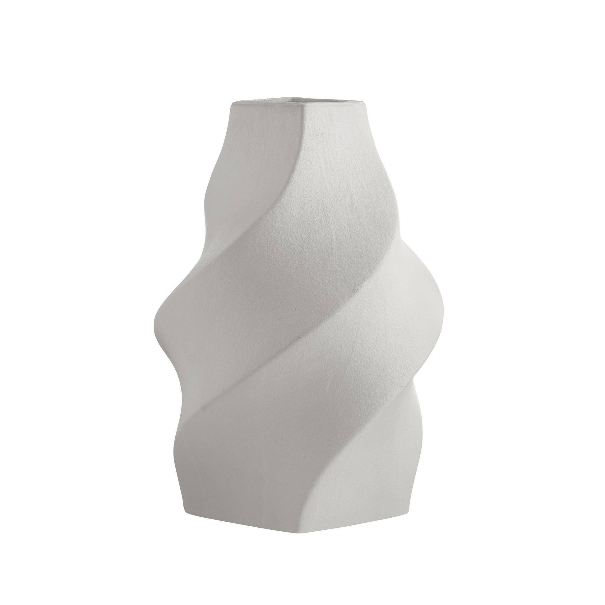 Arteriors Home Scylla Vases, Set of 2 Matte White