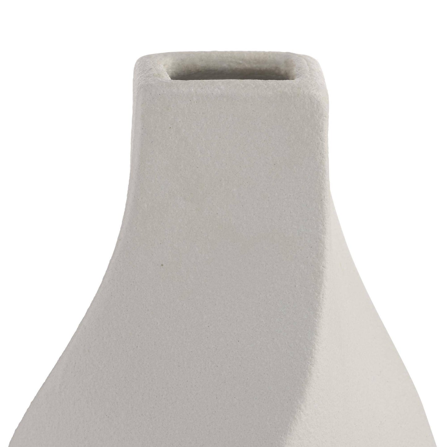 Arteriors Home Scylla Vases, Set of 2 Matte White