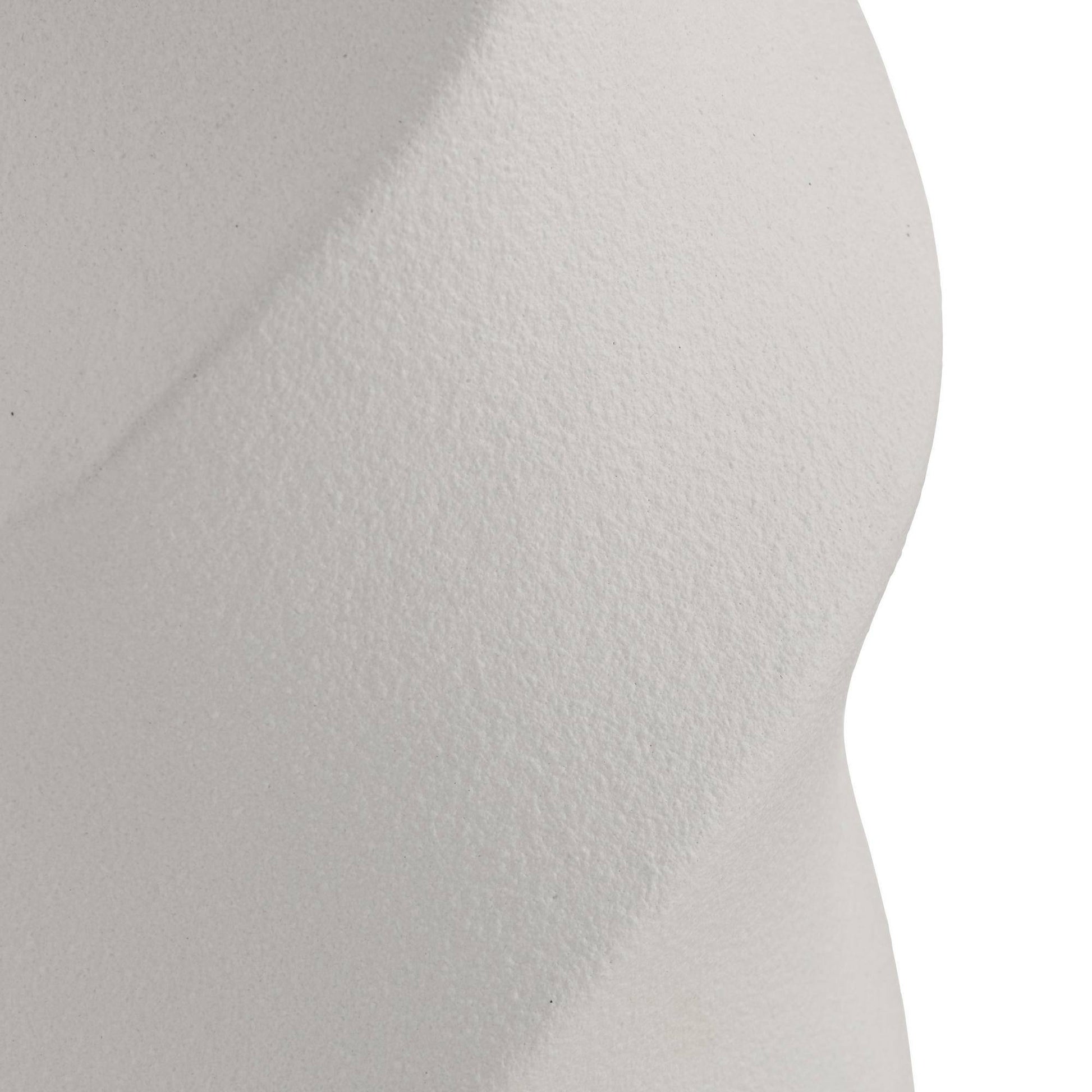 Arteriors Home Scylla Vases, Set of 2 Matte White