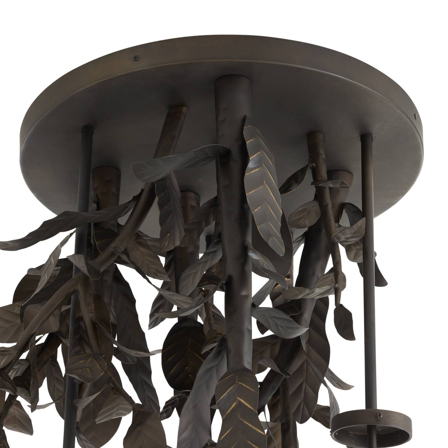 Arteriors Home Will O' the Wisp Multi-Port Chandelier Bronze