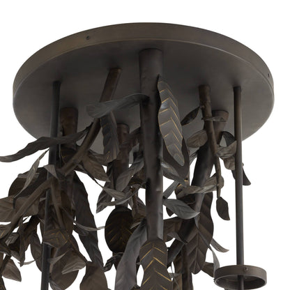 Arteriors Home Will O' the Wisp Multi-Port Chandelier Bronze