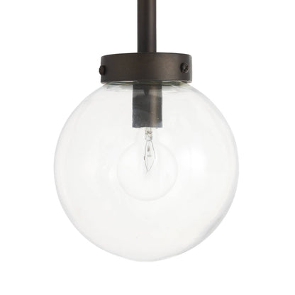 Arteriors Home Will O' the Wisp Multi-Port Chandelier Bronze