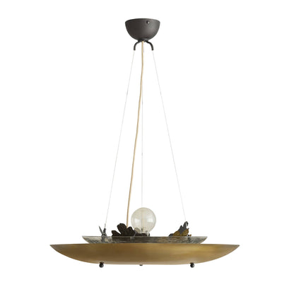 Arteriors Home Chene Chandelier Antique Brass