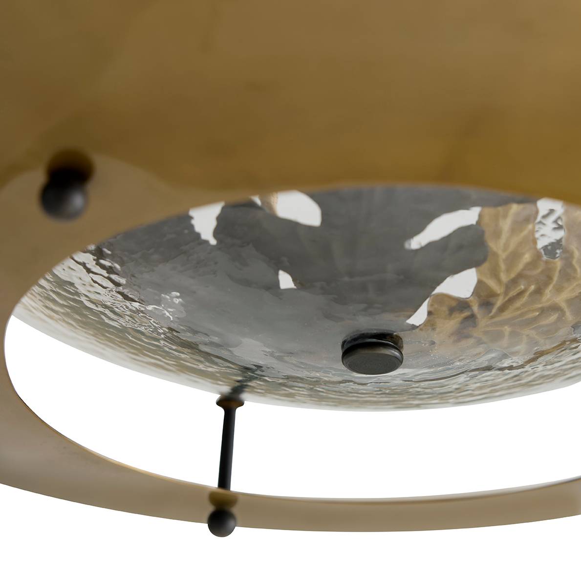 Arteriors Home Chene Chandelier Antique Brass