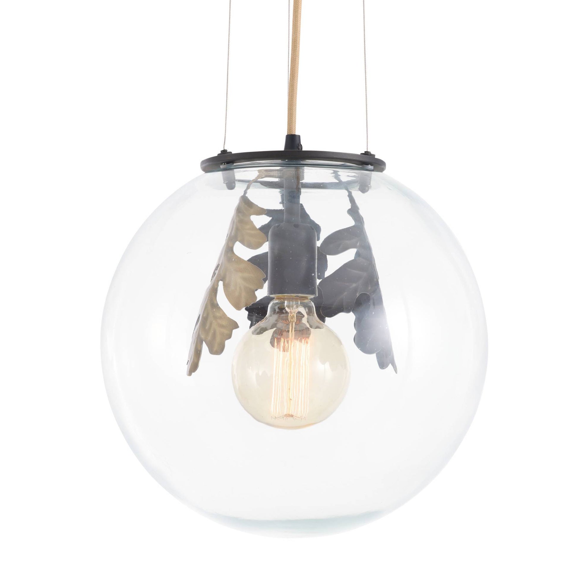 Arteriors Home Chene Pendant Bronze