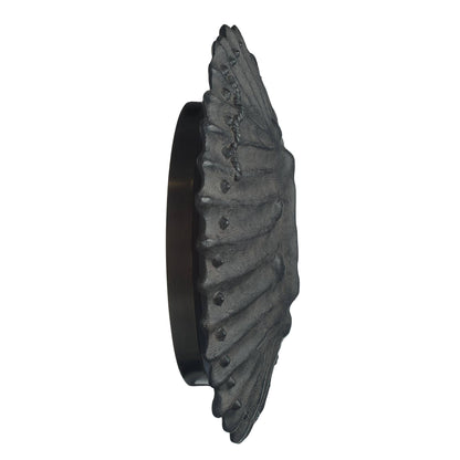 Arteriors Home Neushoorn Wall Sconce Ebony