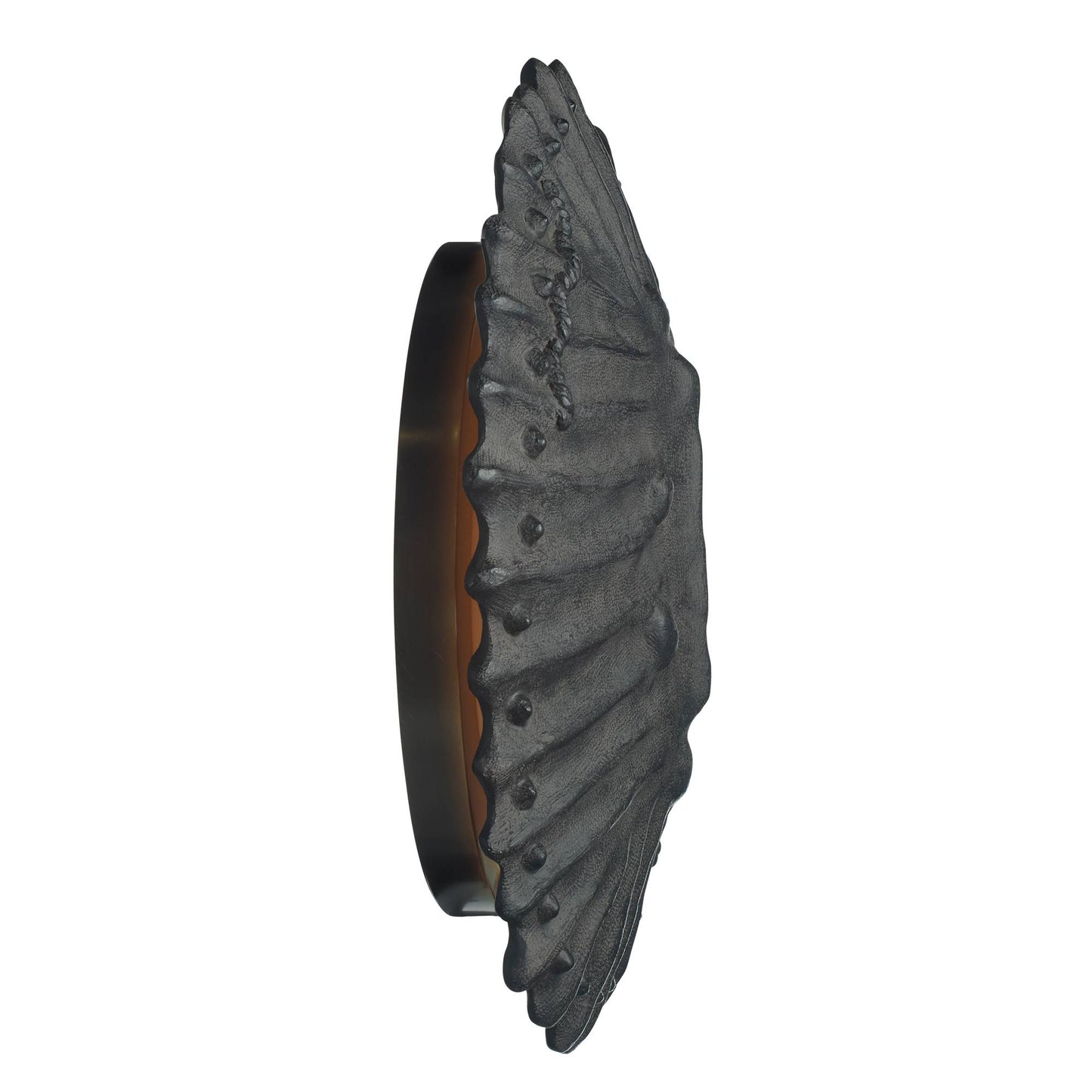 Arteriors Home Neushoorn Wall Sconce Ebony