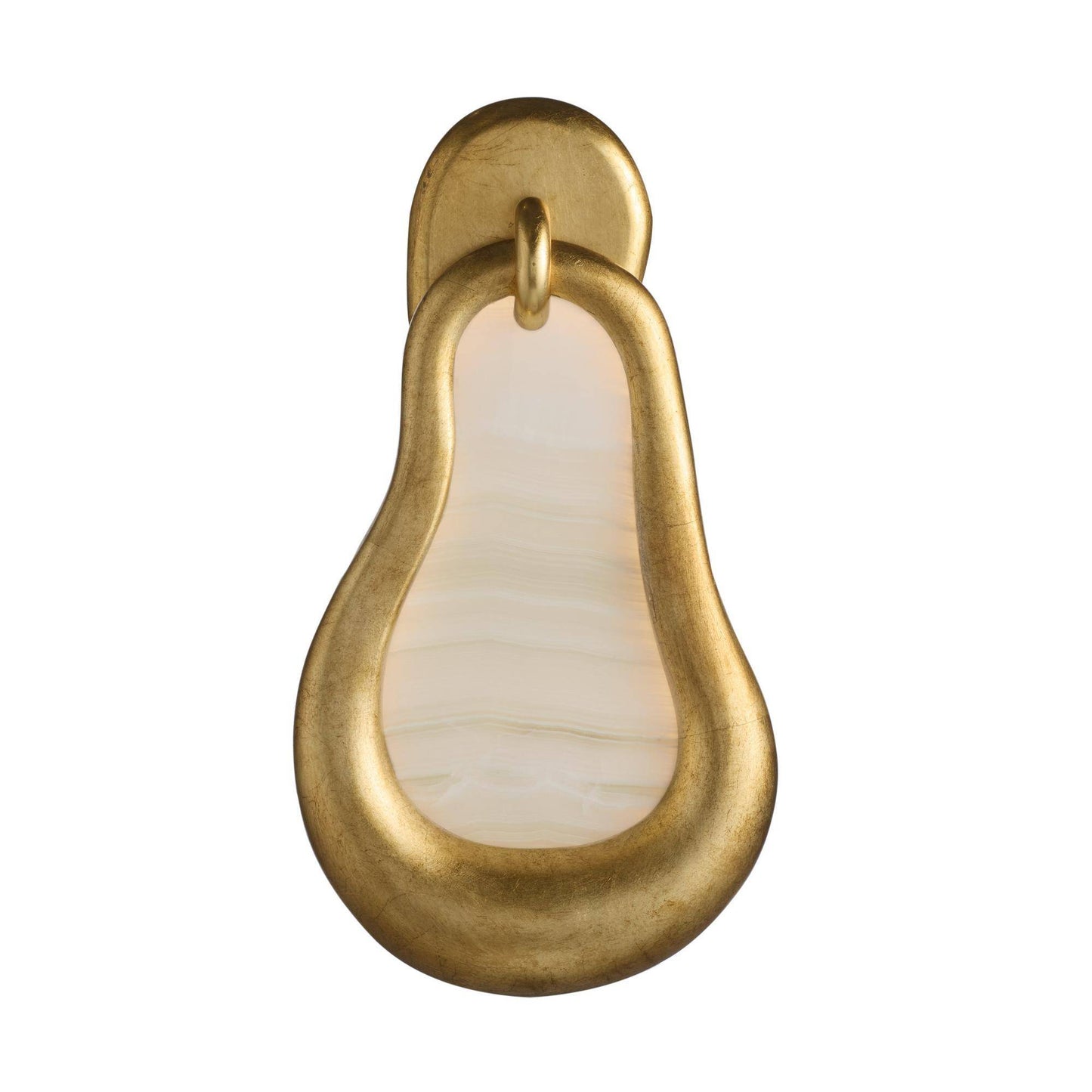 Arteriors Home Elsa Wall Sconce, Left White
