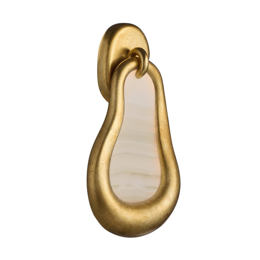 Arteriors Home Elsa Wall Sconce, Left White