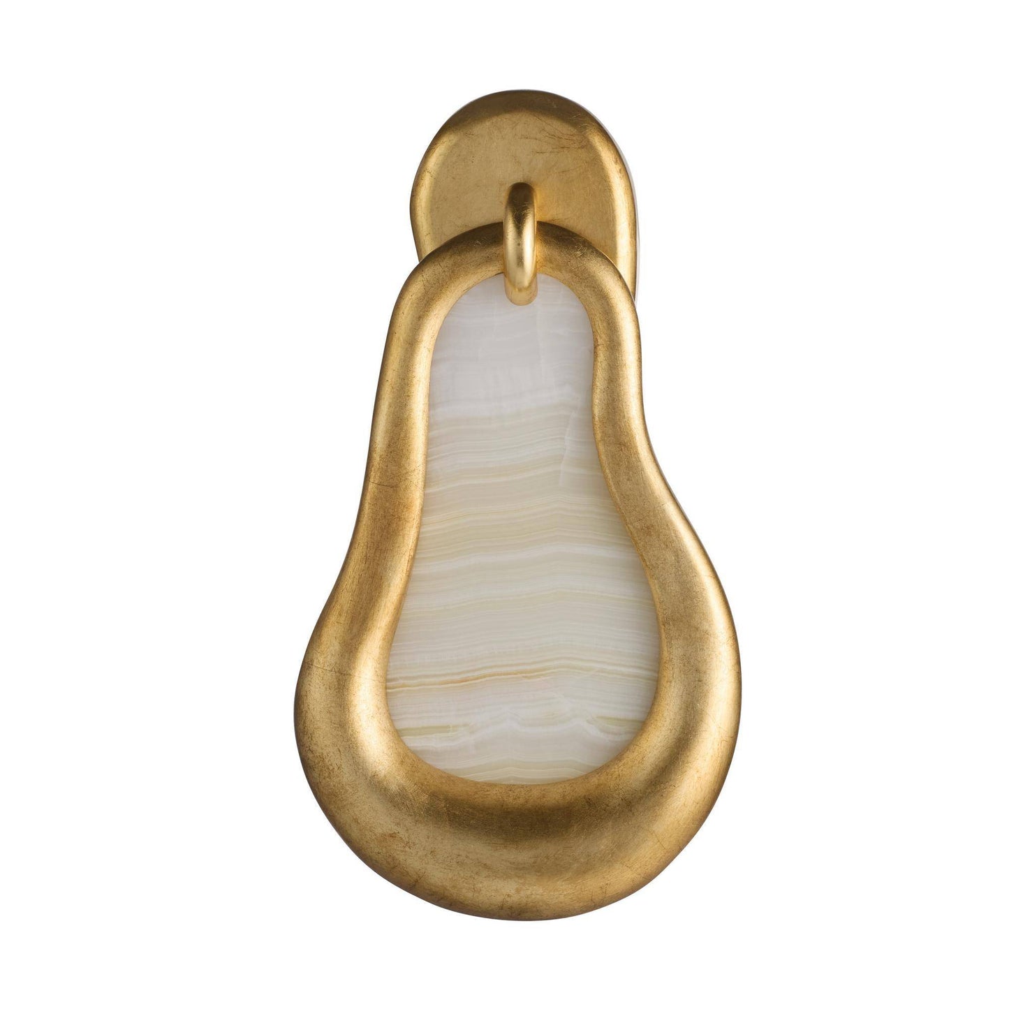 Arteriors Home Elsa Wall Sconce, Right White