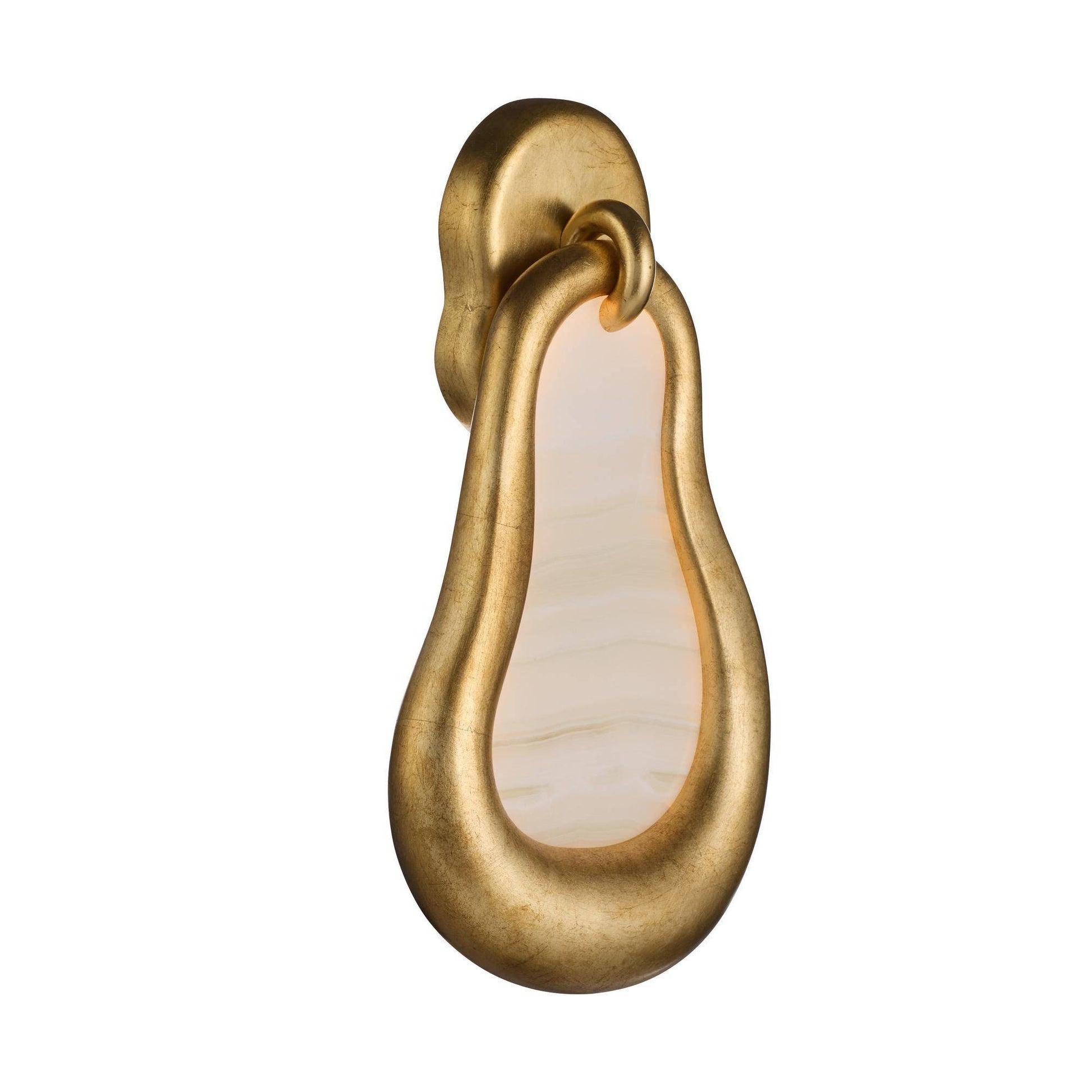 Arteriors Home Elsa Wall Sconce, Right White