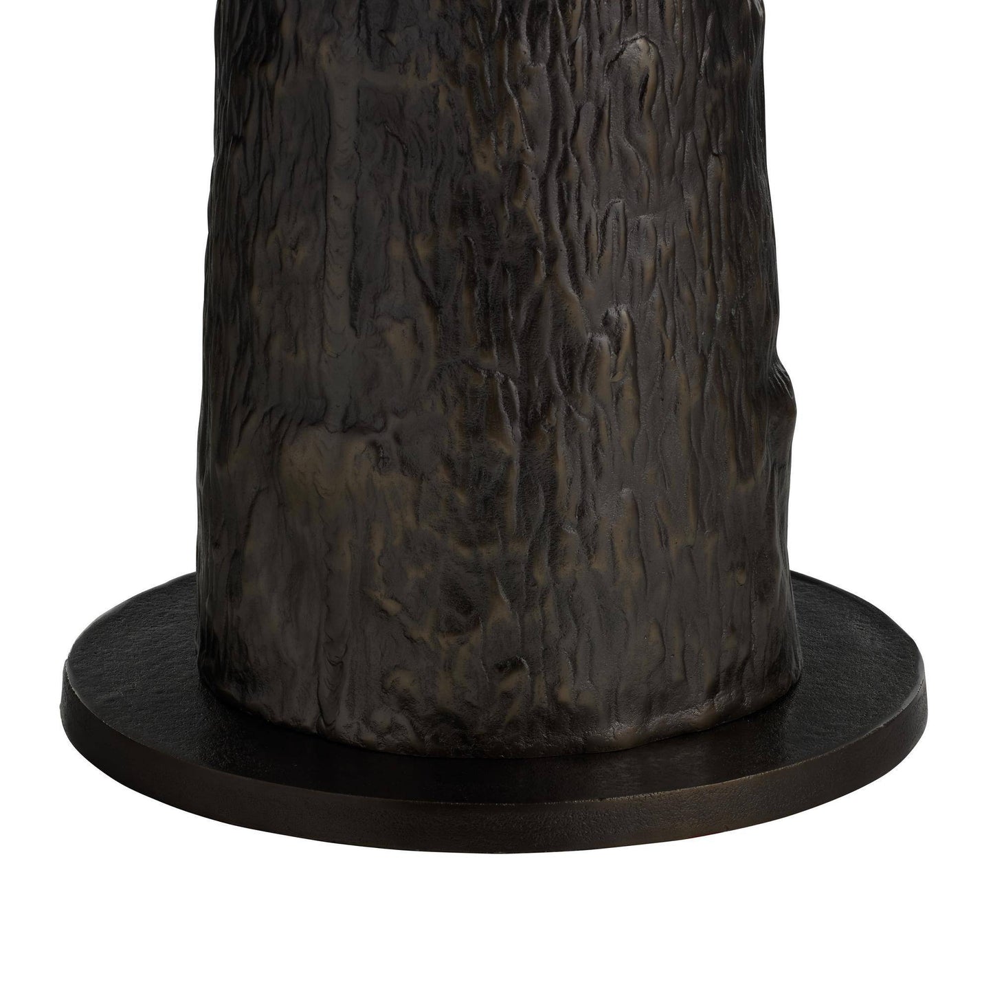 Arteriors Home Faun Entry Table White