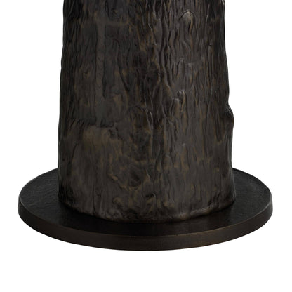 Arteriors Home Faun Entry Table White