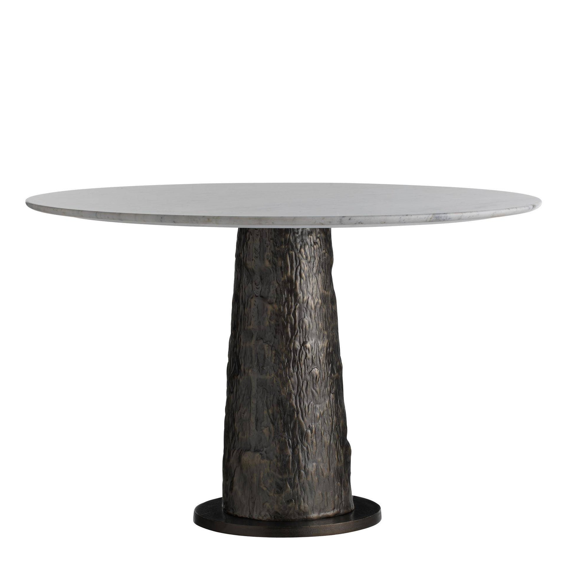 Arteriors Home Faun Entry Table White