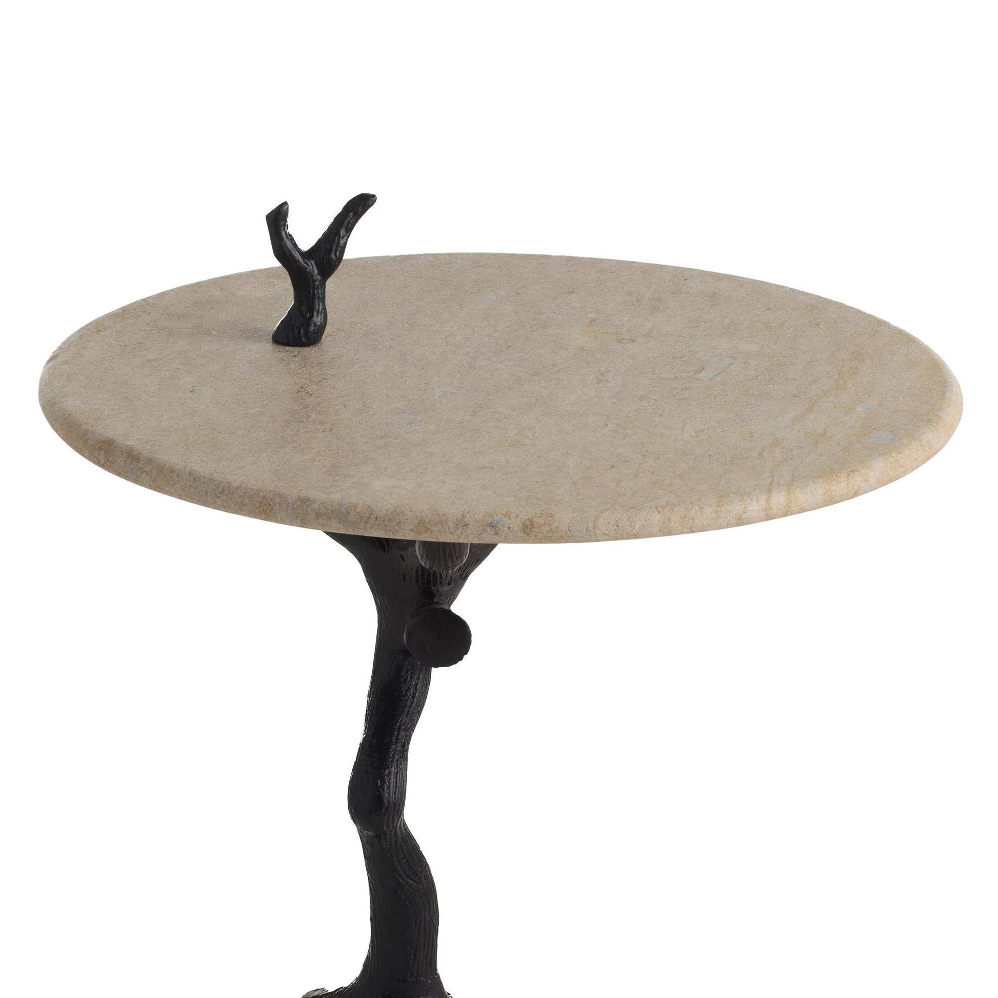 Arteriors Home Daphne End Table Natural