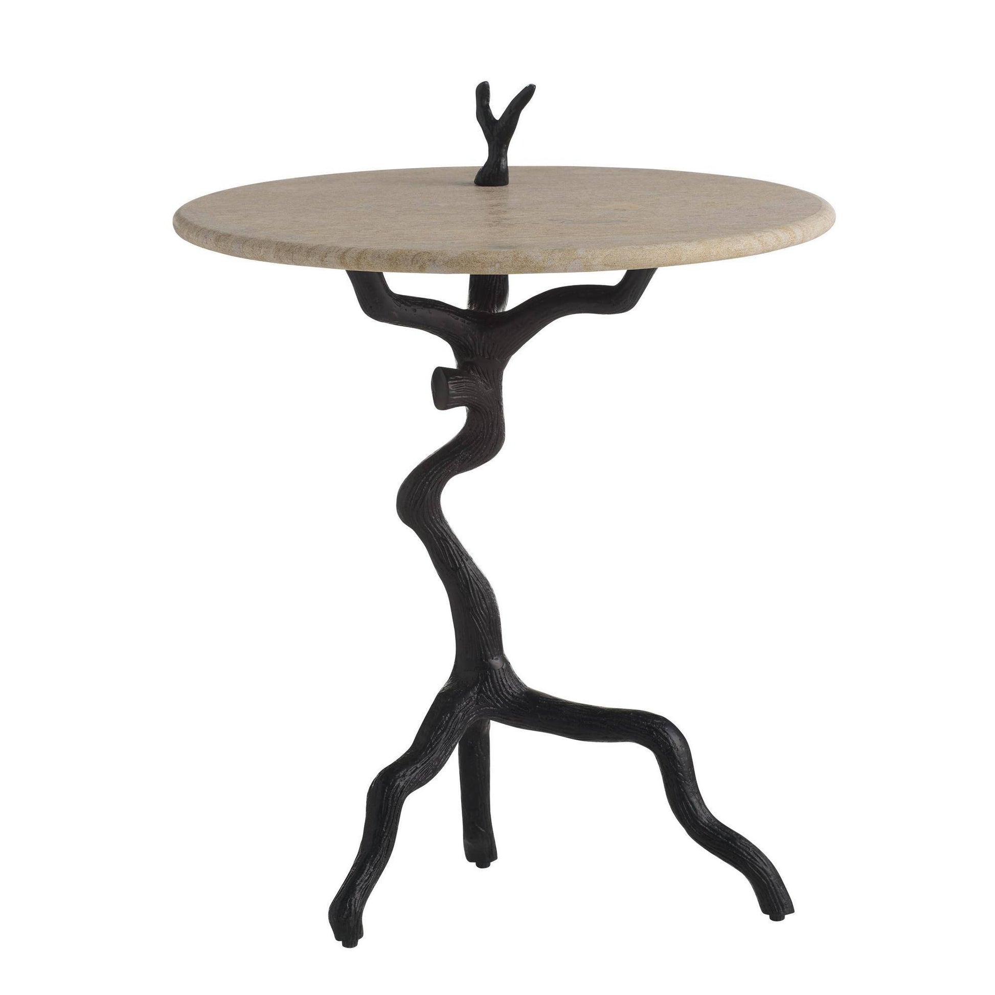 Arteriors Home Daphne End Table Natural