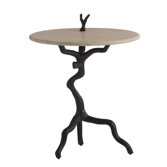 Arteriors Home Daphne End Table Natural